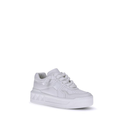 Valentino Garavani Reedots XL Kalfsleren Sneakers