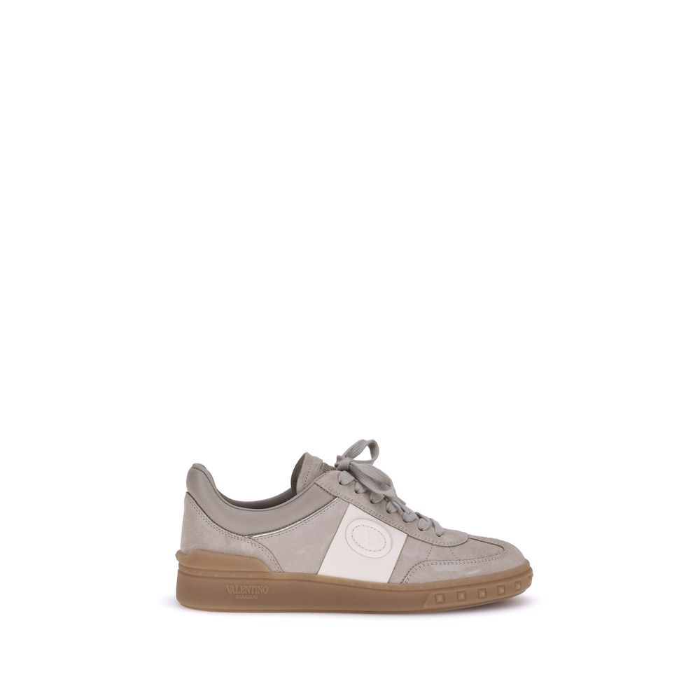 Valentino Garavani Upvillage Sneakers Split Leer Luxe