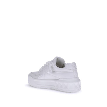 Valentino Garavani Reedots XL Kalfsleren Sneakers