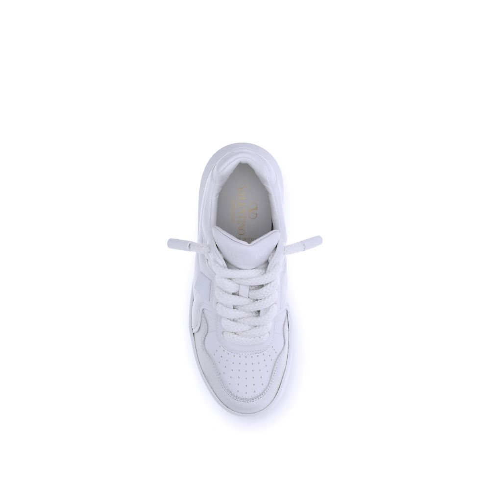 Valentino Garavani Reedots XL Kalfsleren Sneakers