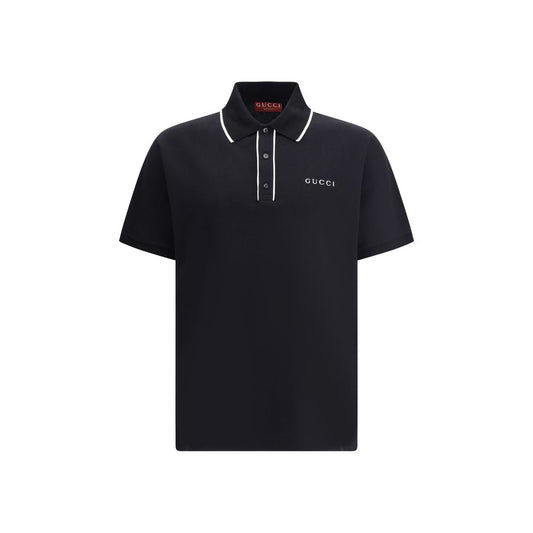 Polo avec logo Gucci
