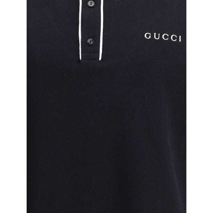 Polo avec logo Gucci