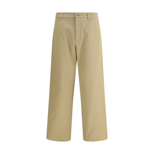 Pantalon en coton Gucci