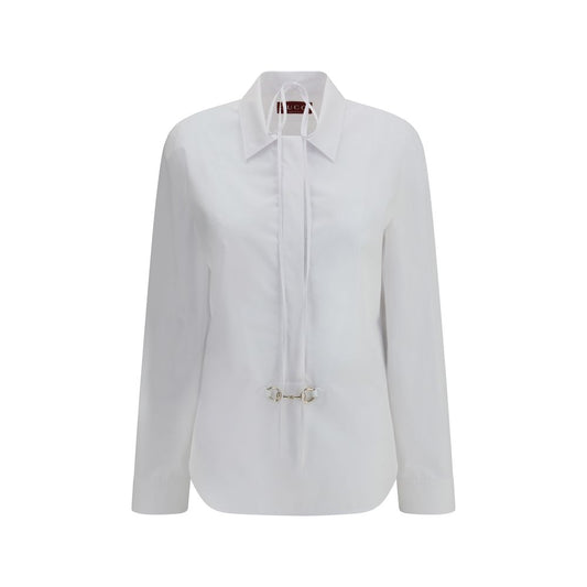 Chemise à mors Gucci