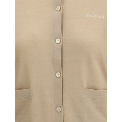 Cardigan en cachemire Gucci