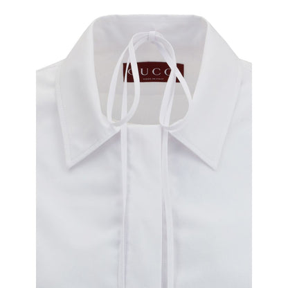 Chemise à mors Gucci