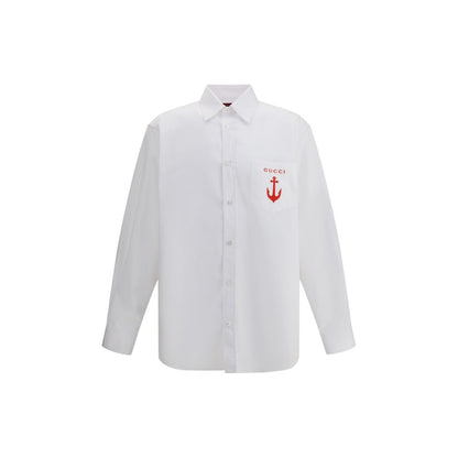 Chemise en coton Gucci