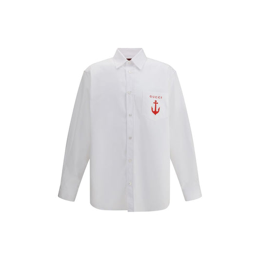 Chemise en coton Gucci