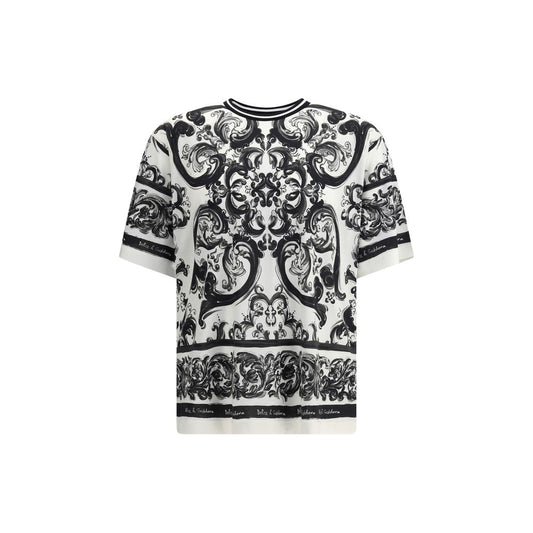 Dolce &amp; Gabbana T-shirt Maiolica