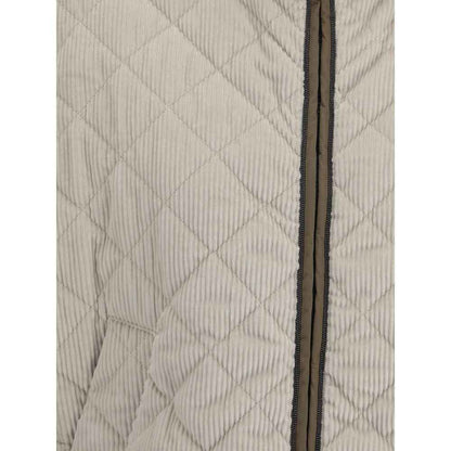 Brunello Cucinelli Corduroy quilted Jacket