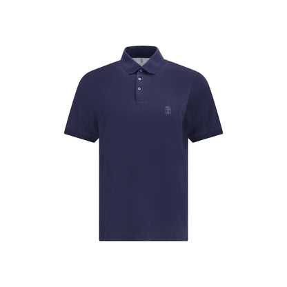 Polo avec logo Brunello Cucinelli