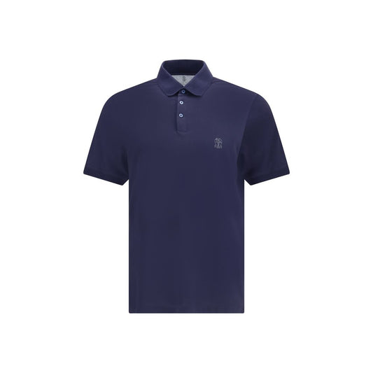 Polo avec logo Brunello Cucinelli