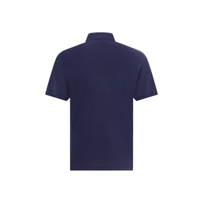 Polo avec logo Brunello Cucinelli