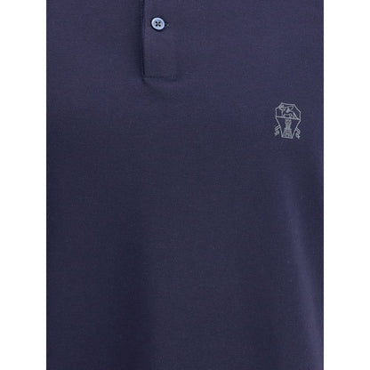 Polo avec logo Brunello Cucinelli