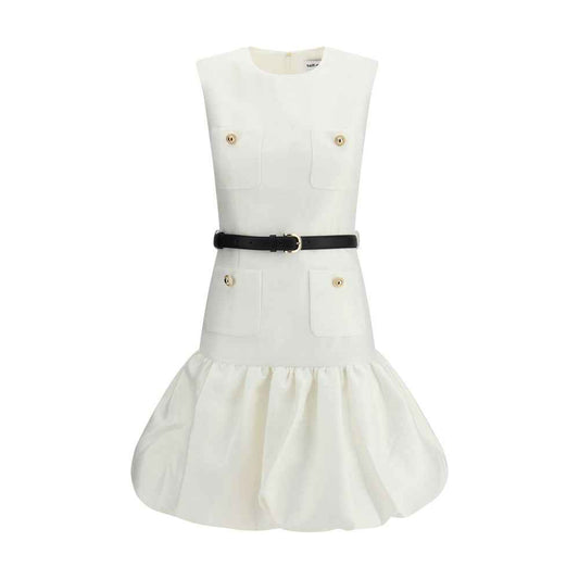 Self-Portrait Taffeta short Dress