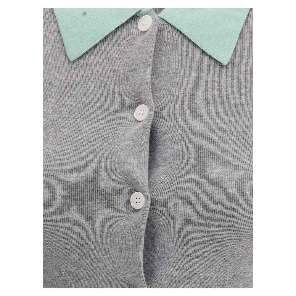 Self-Portrait Merino wool Cardigan