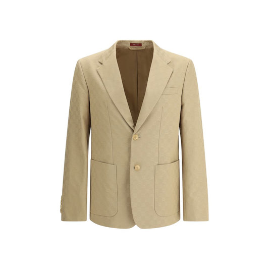 Blazer en jacquard Gucci GG