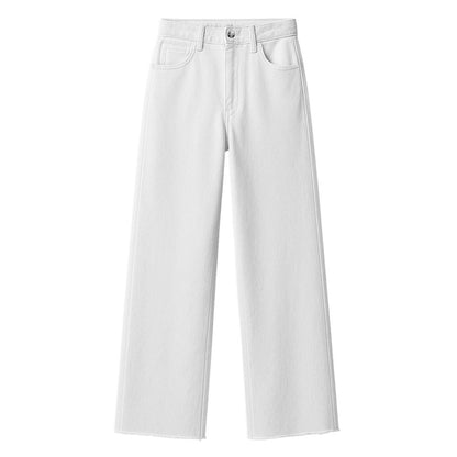 Hinnominate White Cotton Jeans & Pant by Hinnominate