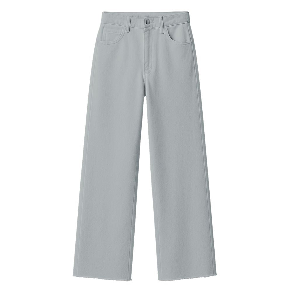 Hinnominate Gray Cotton Jeans & Pant by Hinnominate