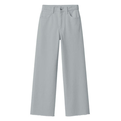 Hinnominate Gray Cotton Jeans & Pant by Hinnominate