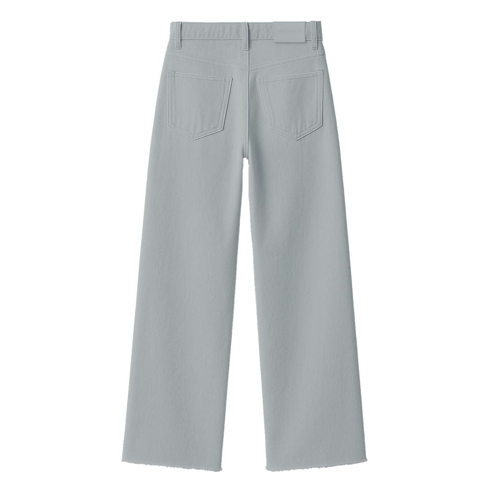 Hinnominate Gray Cotton Jeans & Pant by Hinnominate