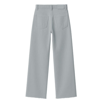 Hinnominate Gray Cotton Jeans & Pant by Hinnominate