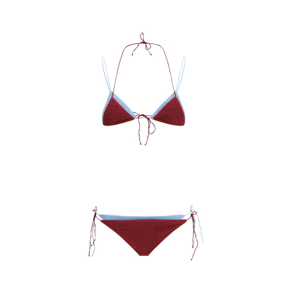 Maillot de bain bicolore Oséree Lumiere