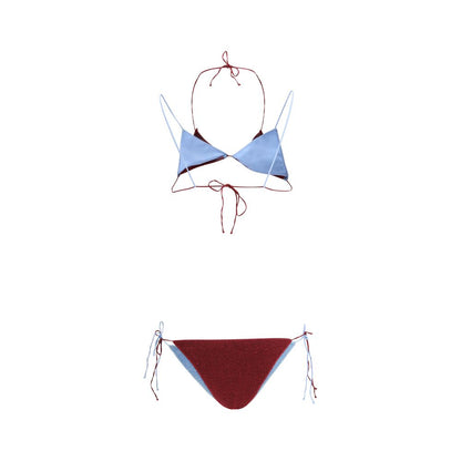 Maillot de bain bicolore Oséree Lumiere