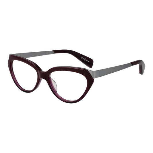 Montures de lunettes unisexes violettes Yohji Yamamoto