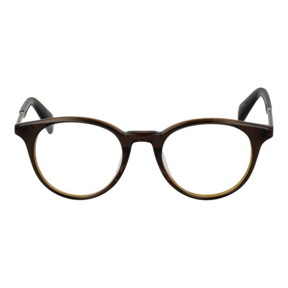 Yohji Yamamoto Brown Men Optical Frames by Yohji Yamamoto