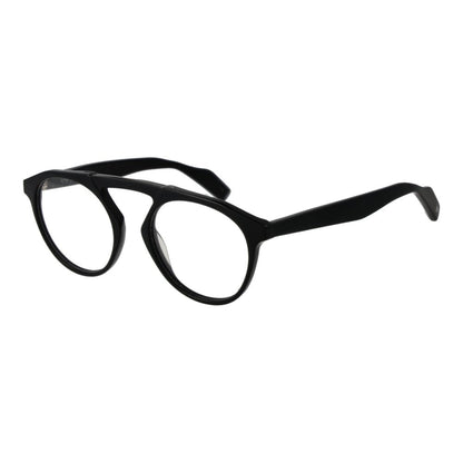 Yohji Yamamoto Black Men Optical Frames by Yohji Yamamoto