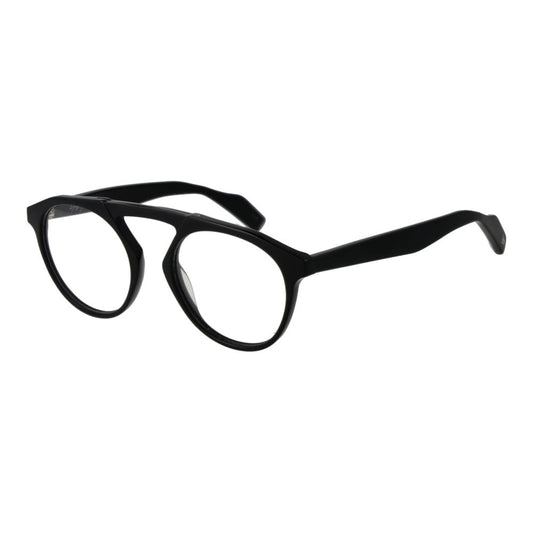 Yohji Yamamoto Black Men Optical Frames by Yohji Yamamoto