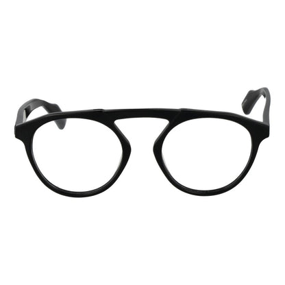 Yohji Yamamoto Black Men Optical Frames by Yohji Yamamoto