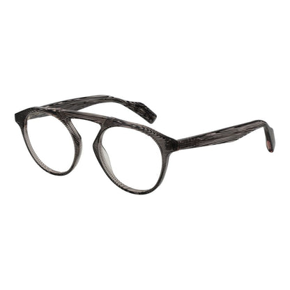 Yohji Yamamoto Brown Men Optical Frames by Yohji Yamamoto