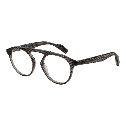 Yohji Yamamoto Brown Men Optical Frames by Yohji Yamamoto