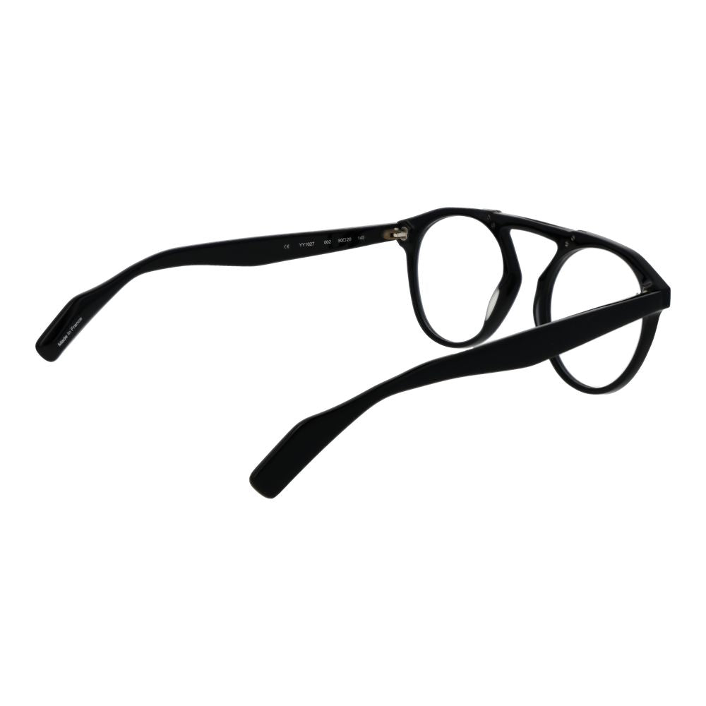 Yohji Yamamoto Black Men Optical Frames by Yohji Yamamoto