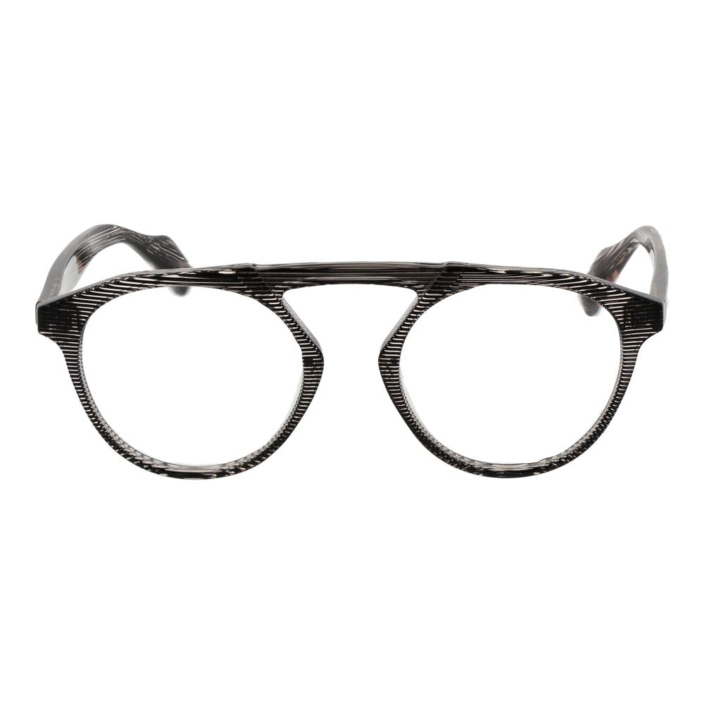 Yohji Yamamoto Brown Men Optical Frames by Yohji Yamamoto