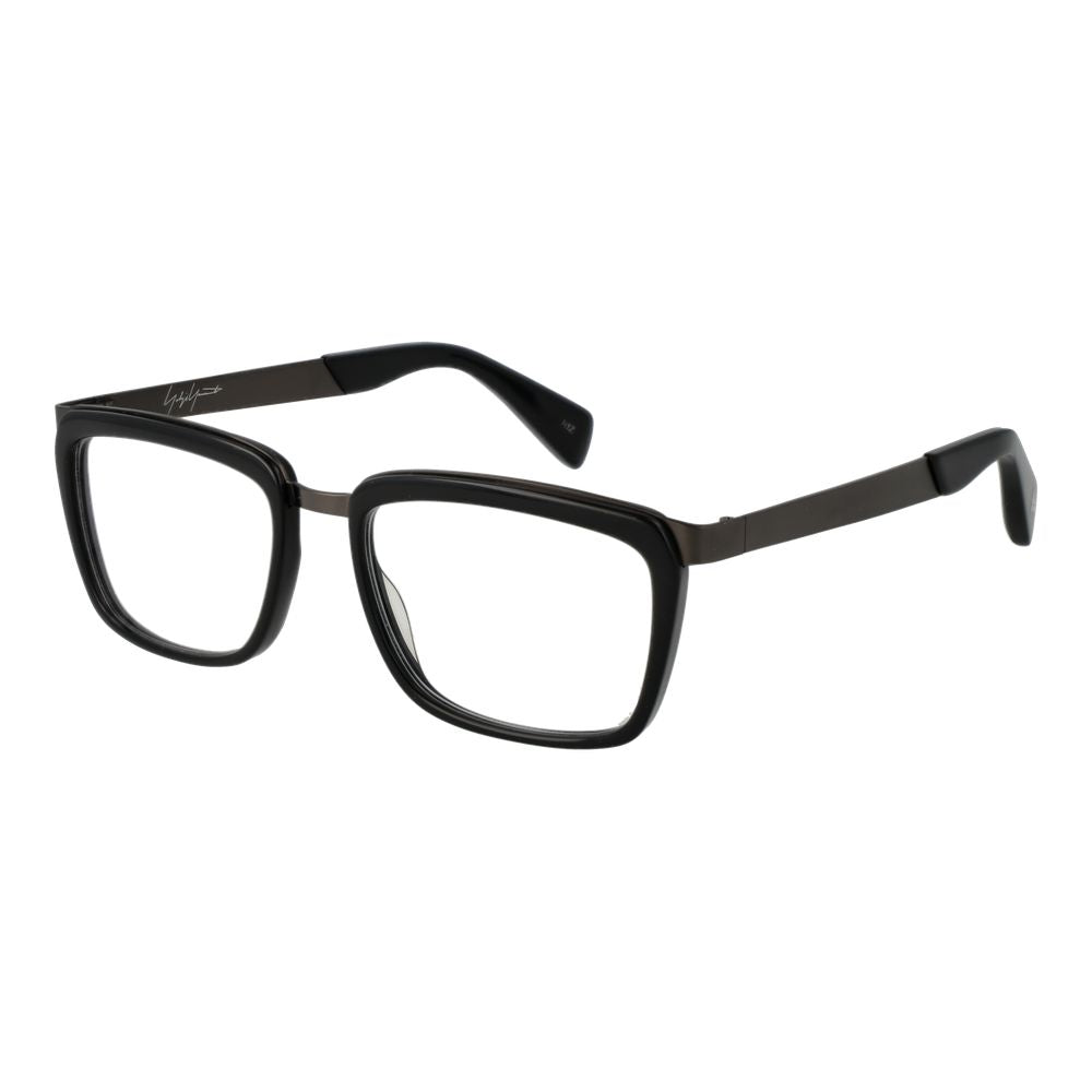 Montures de lunettes unisexes grises Yohji Yamamoto