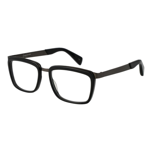 Montures de lunettes unisexes grises Yohji Yamamoto