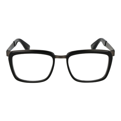 Montures de lunettes unisexes grises Yohji Yamamoto