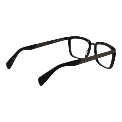 Montures de lunettes unisexes grises Yohji Yamamoto
