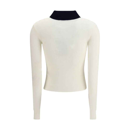 Self-Portrait Merino Wool Cardigan