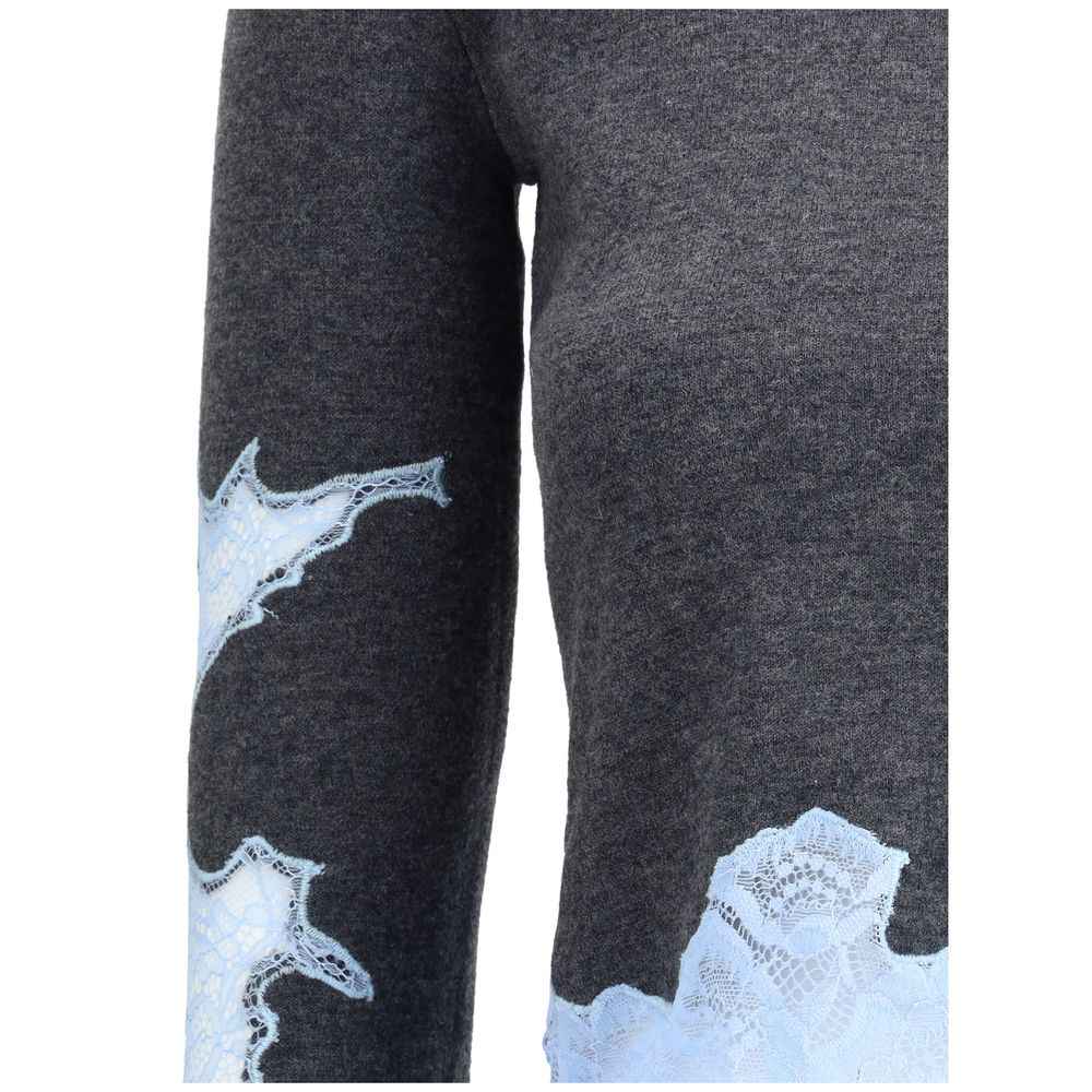 Self-Portrait Laces inserts Sweater