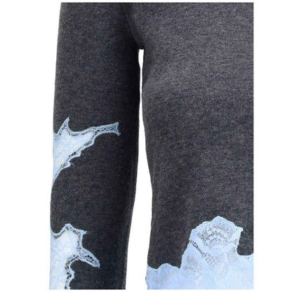 Self-Portrait Laces inserts Sweater