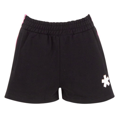 Short en coton noir Comme des Garçons Fuckdown