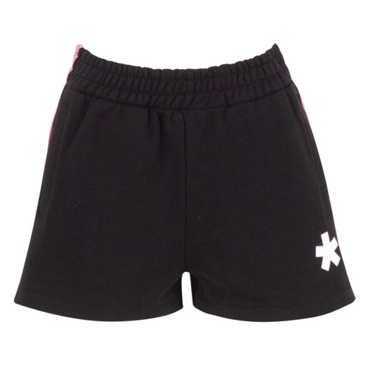 Short en coton noir Comme des Garçons Fuckdown