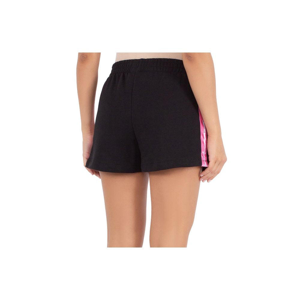 Short en coton noir Comme des Garçons Fuckdown