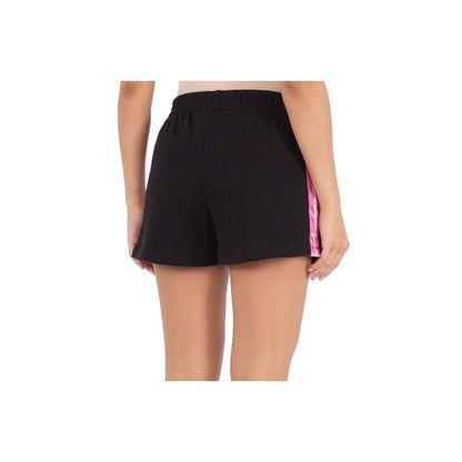 Short en coton noir Comme des Garçons Fuckdown