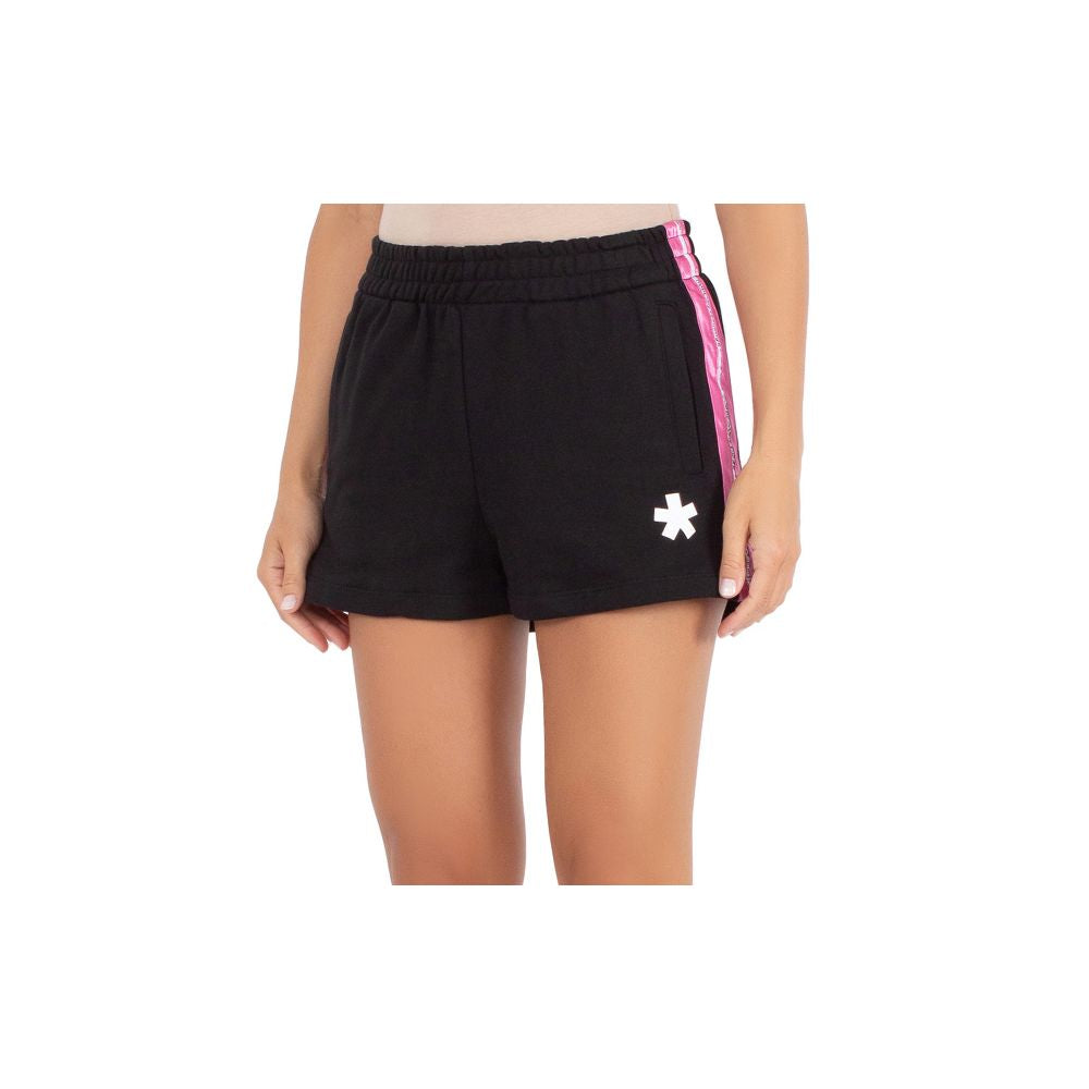 Short en coton noir Comme des Garçons Fuckdown