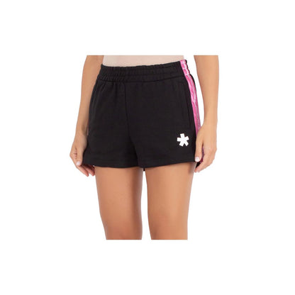 Short en coton noir Comme des Garçons Fuckdown